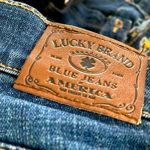 Lucky Brand Blue Jeans - Charlie Skinny - 6/28 L - Gently Used
